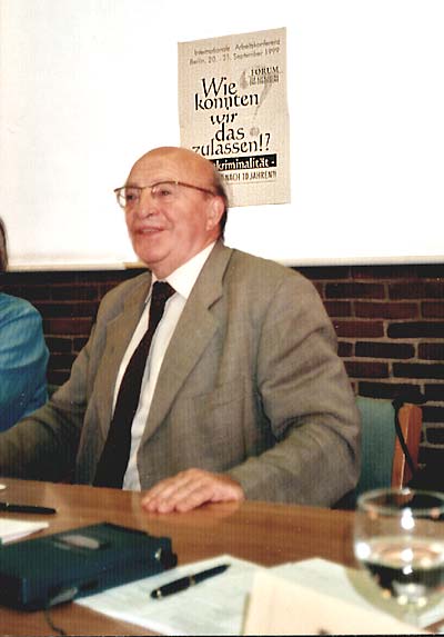 Dr. Wolggang Ullmann 1999 